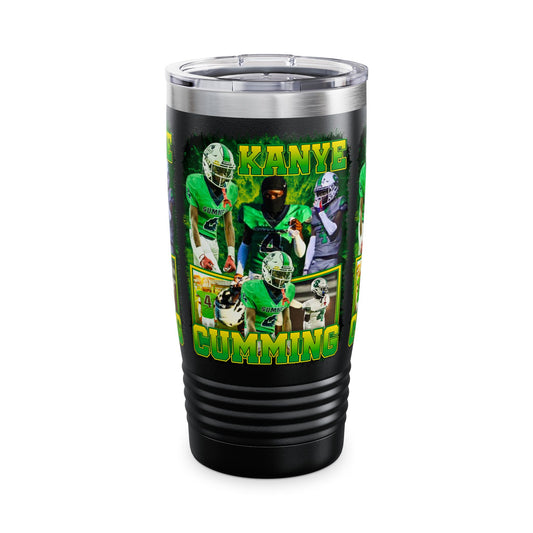 Kanye Cumming Stainless Steal Tumbler