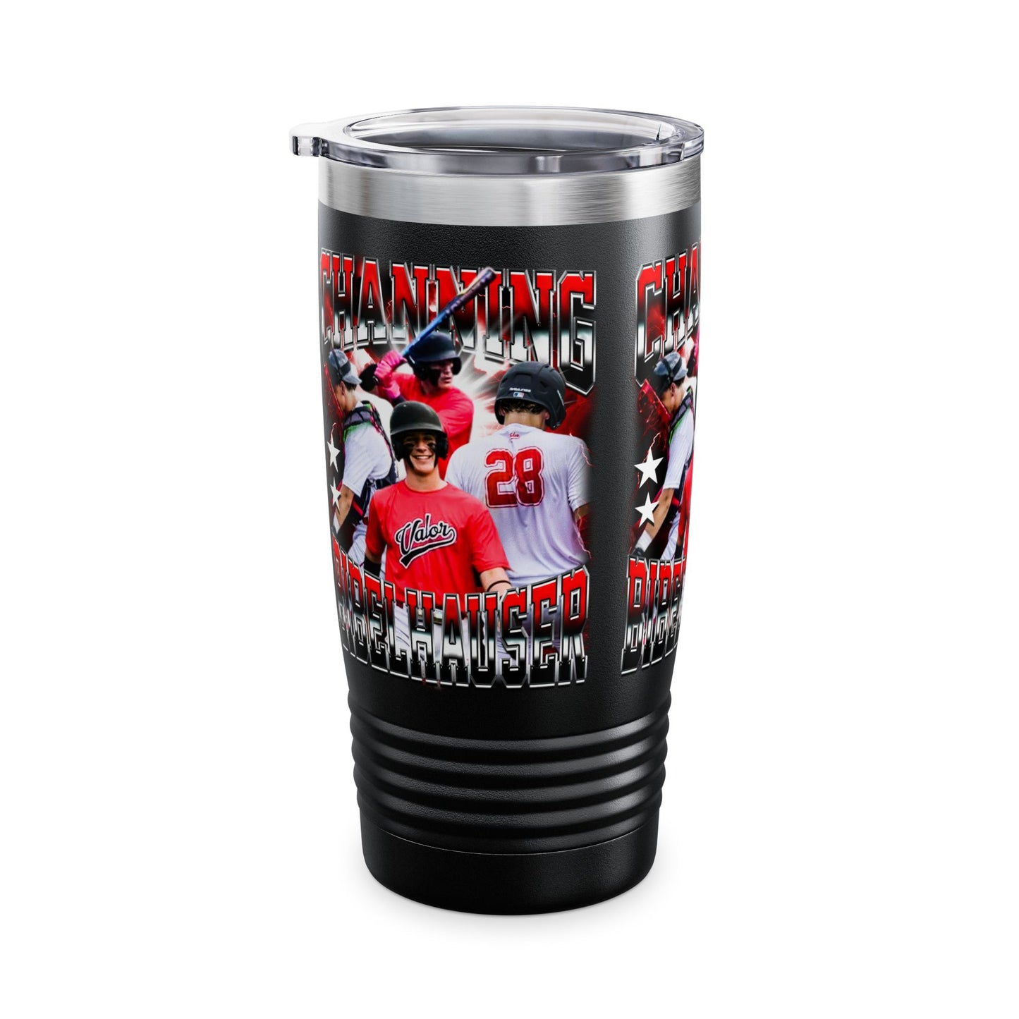 Channing Bibelhauser Stainless Steal Tumbler
