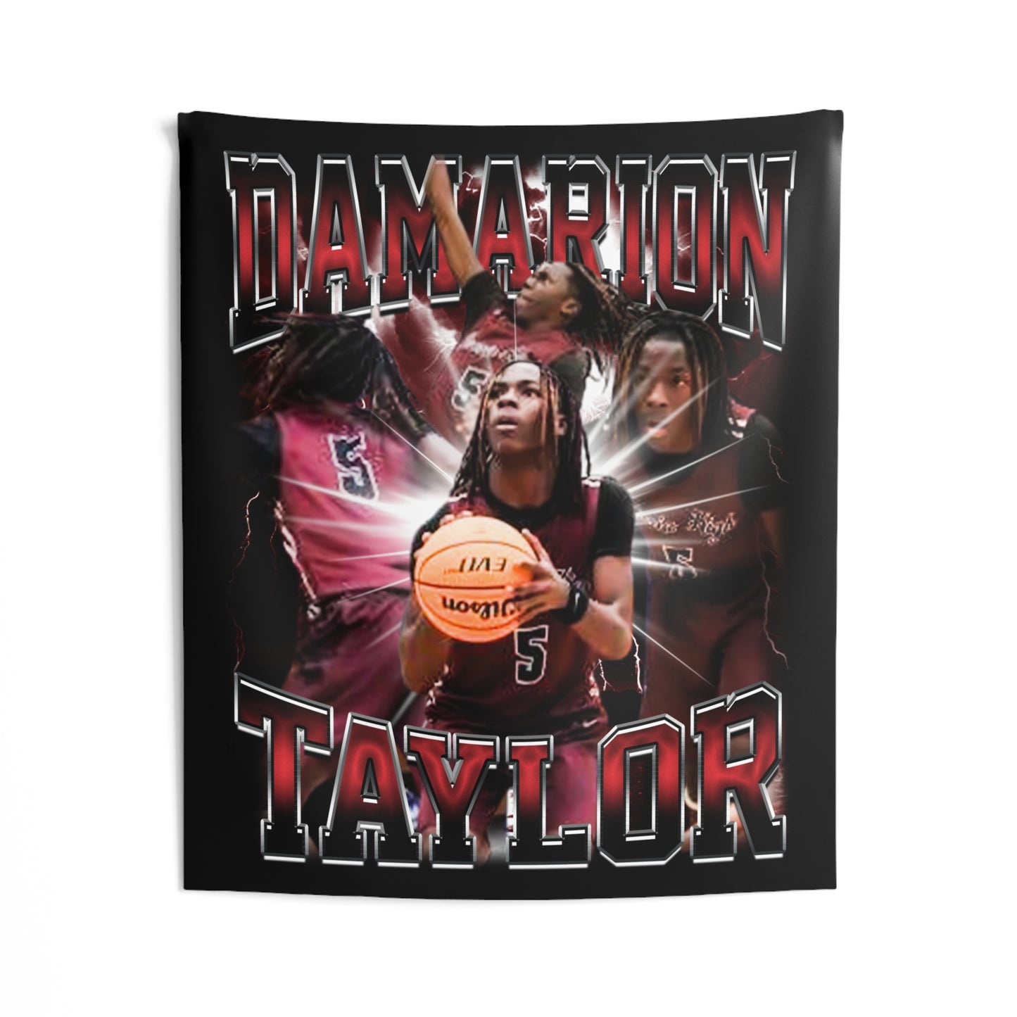 Damarion Taylor Tapestry 50” x 60”