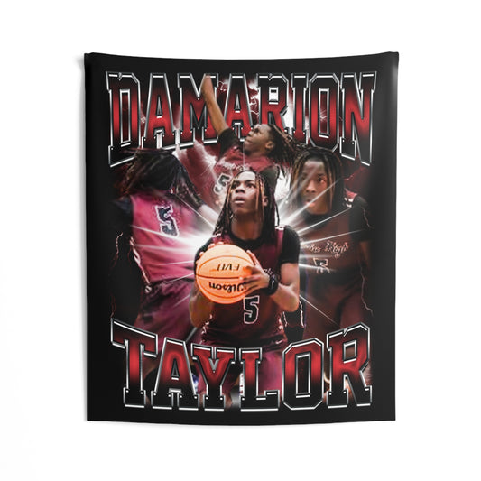 Damarion Taylor Tapestry 50” x 60”