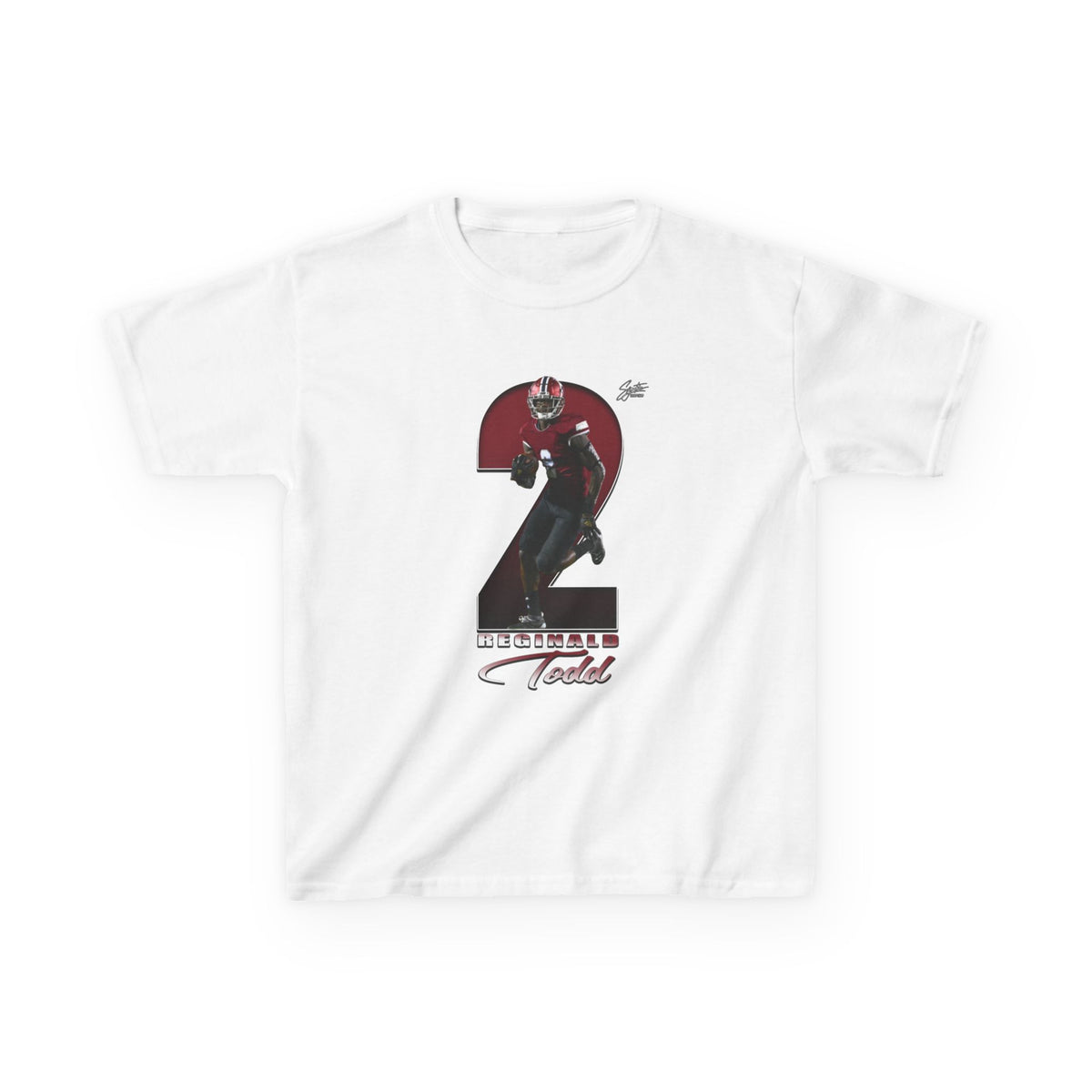 Reginald Todd Youth Heavy Cotton Tee
