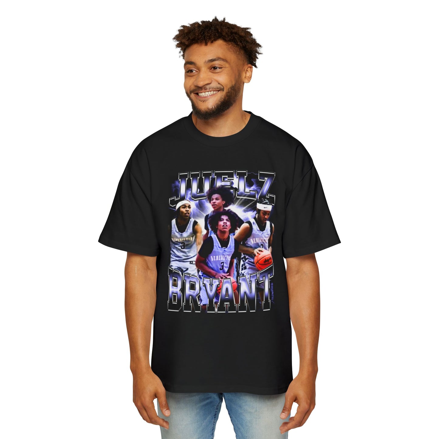 Juelz Bryant Oversized Retro Tee