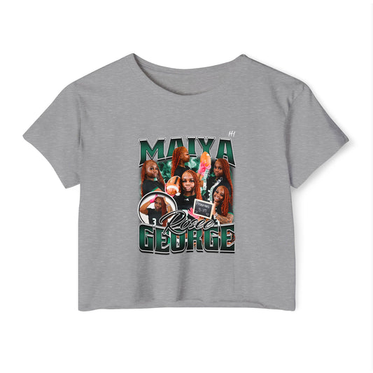 MAIYA ROSEE GEORGE Crop Top