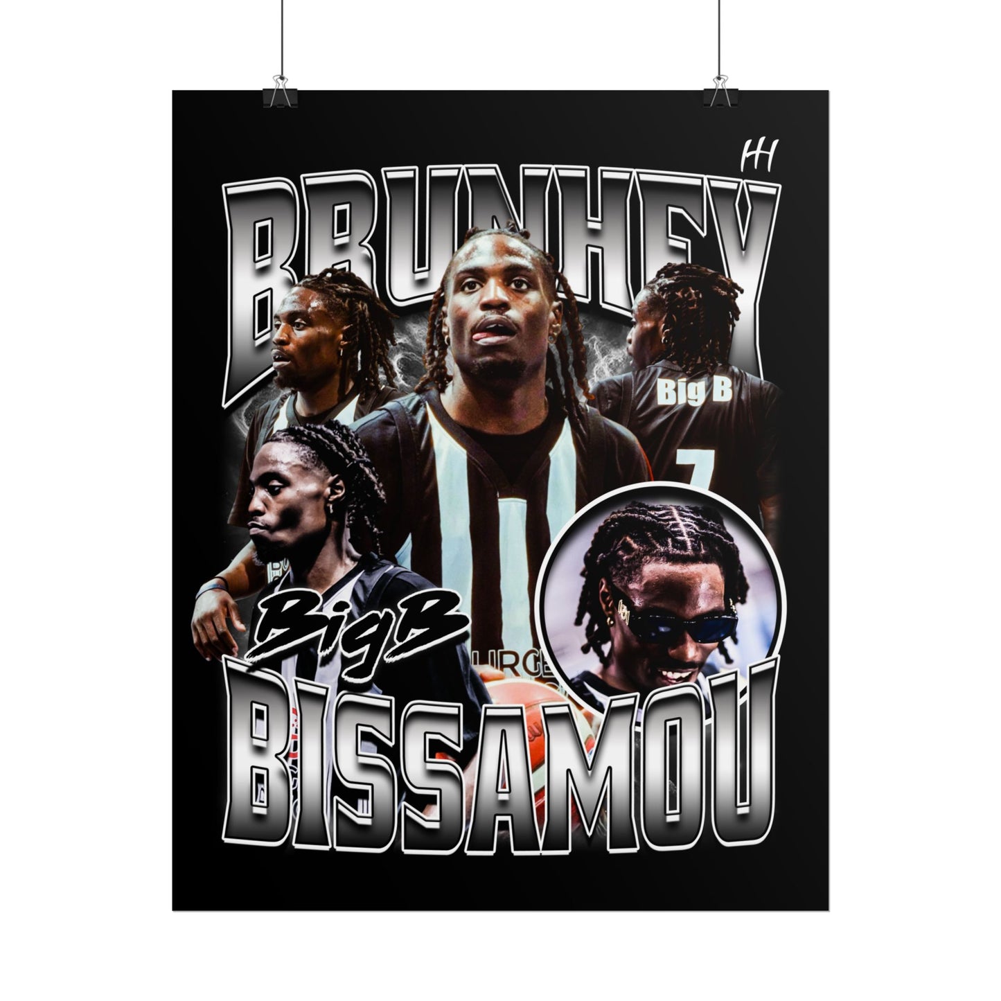 Brunhey Bissamou Posters