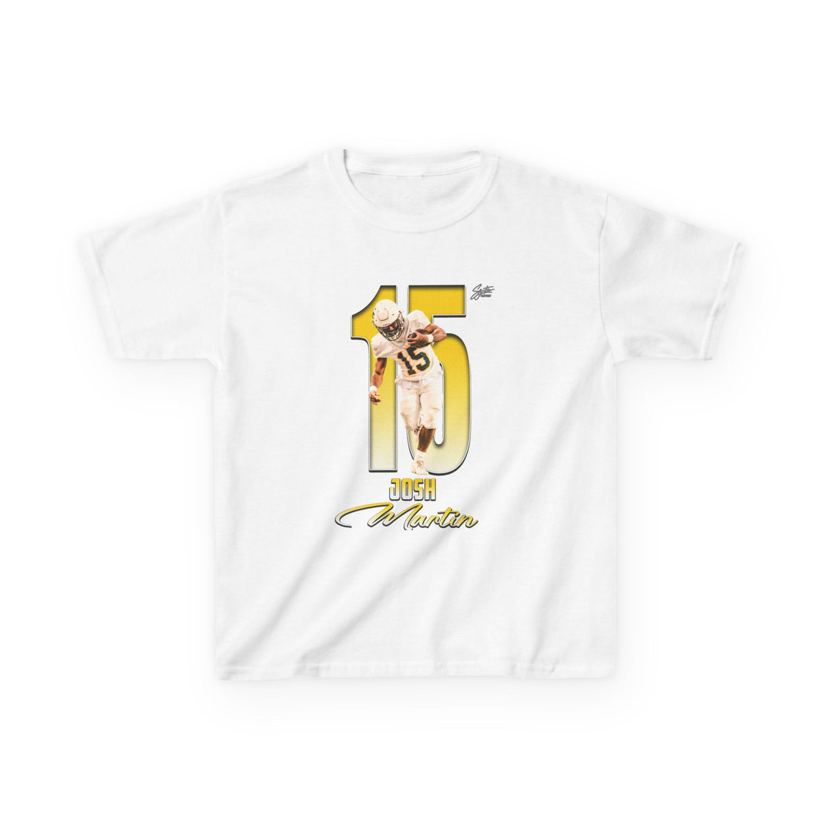 Josh Martin Youth Heavy Cotton Tee
