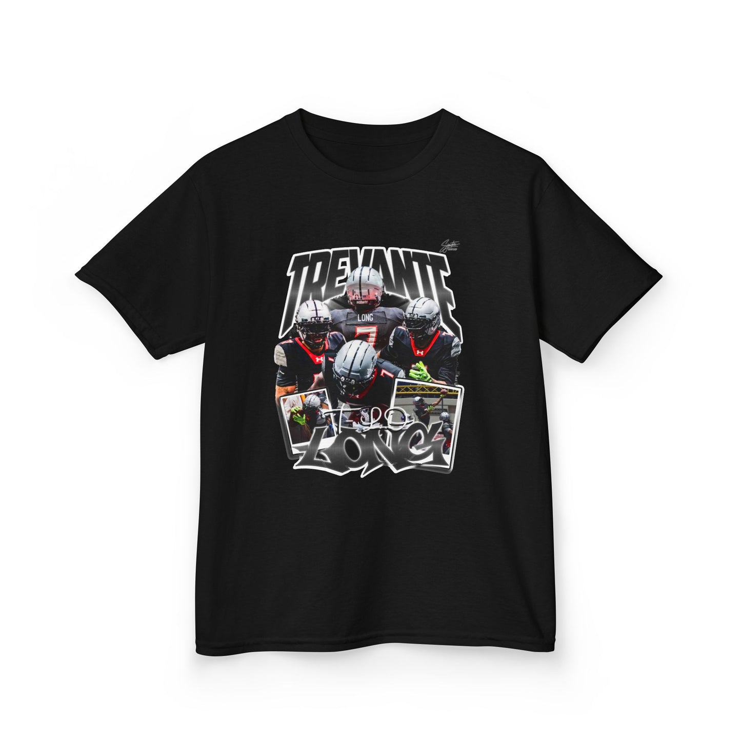 Trevante Long Youth Heavy Cotton Tee
