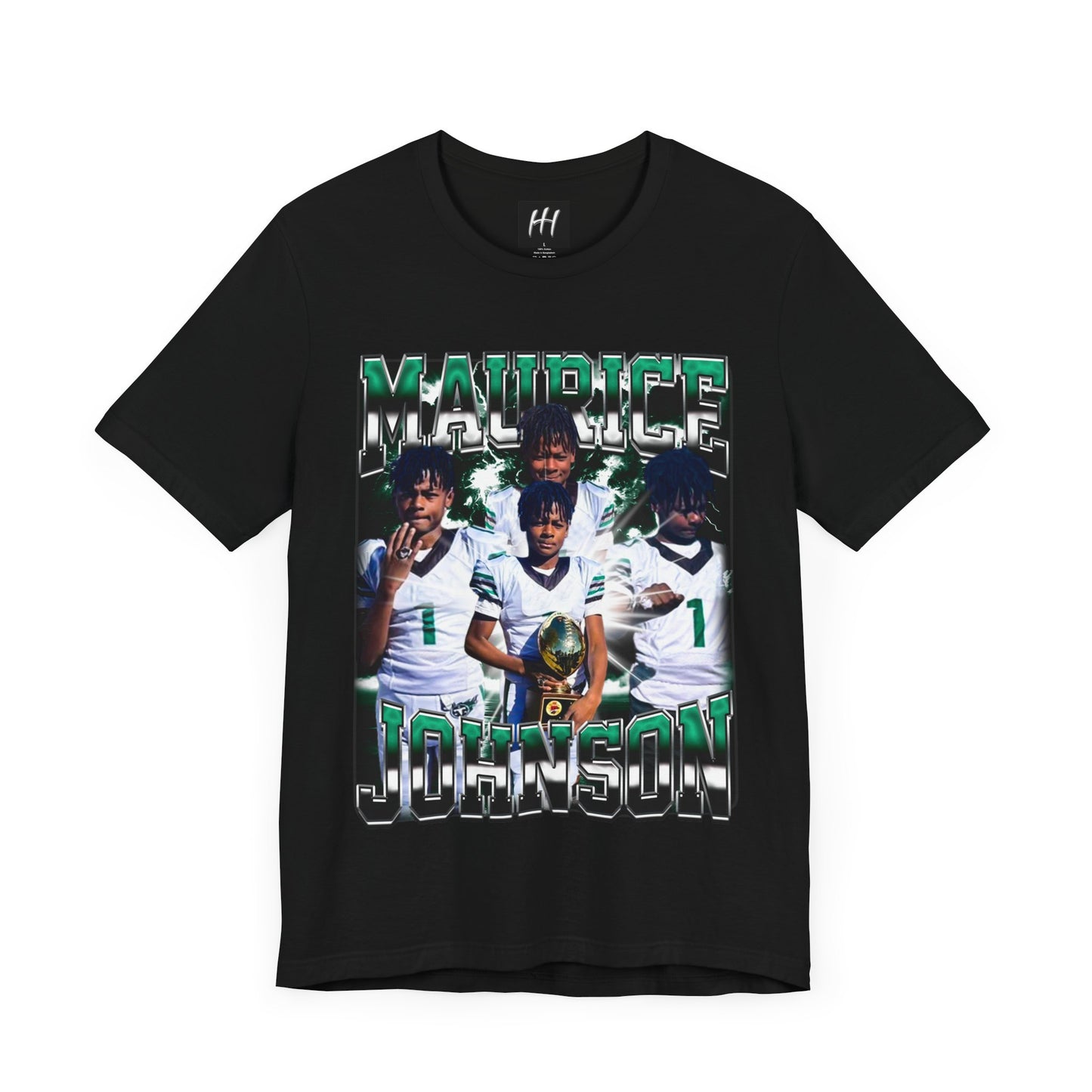 Maurice Johnson Heavy Cotton Tee