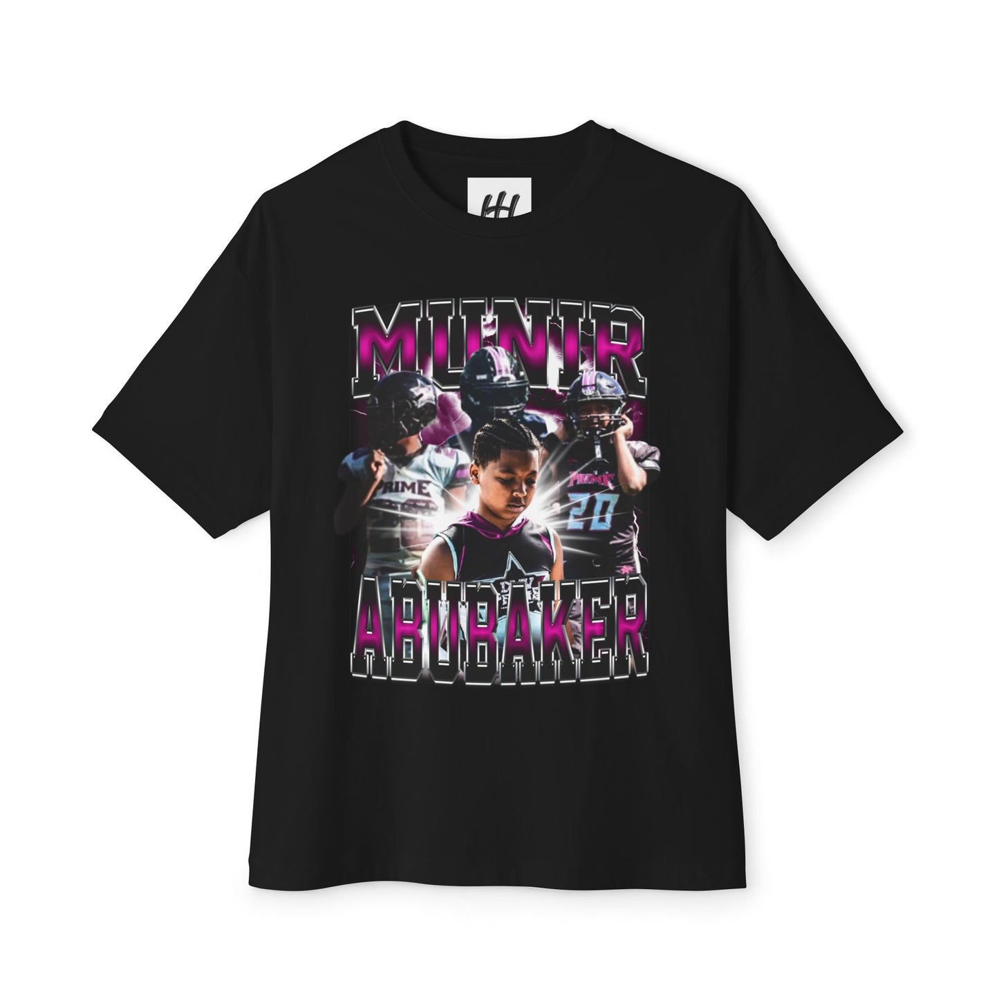 Munir Abubaker Oversized Tee
