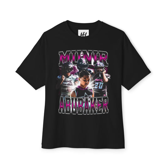 Munir Abubaker Oversized Tee