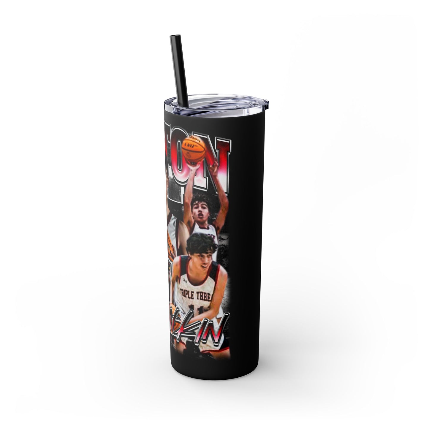 Peyton Matkin Stainless Steal Tumbler