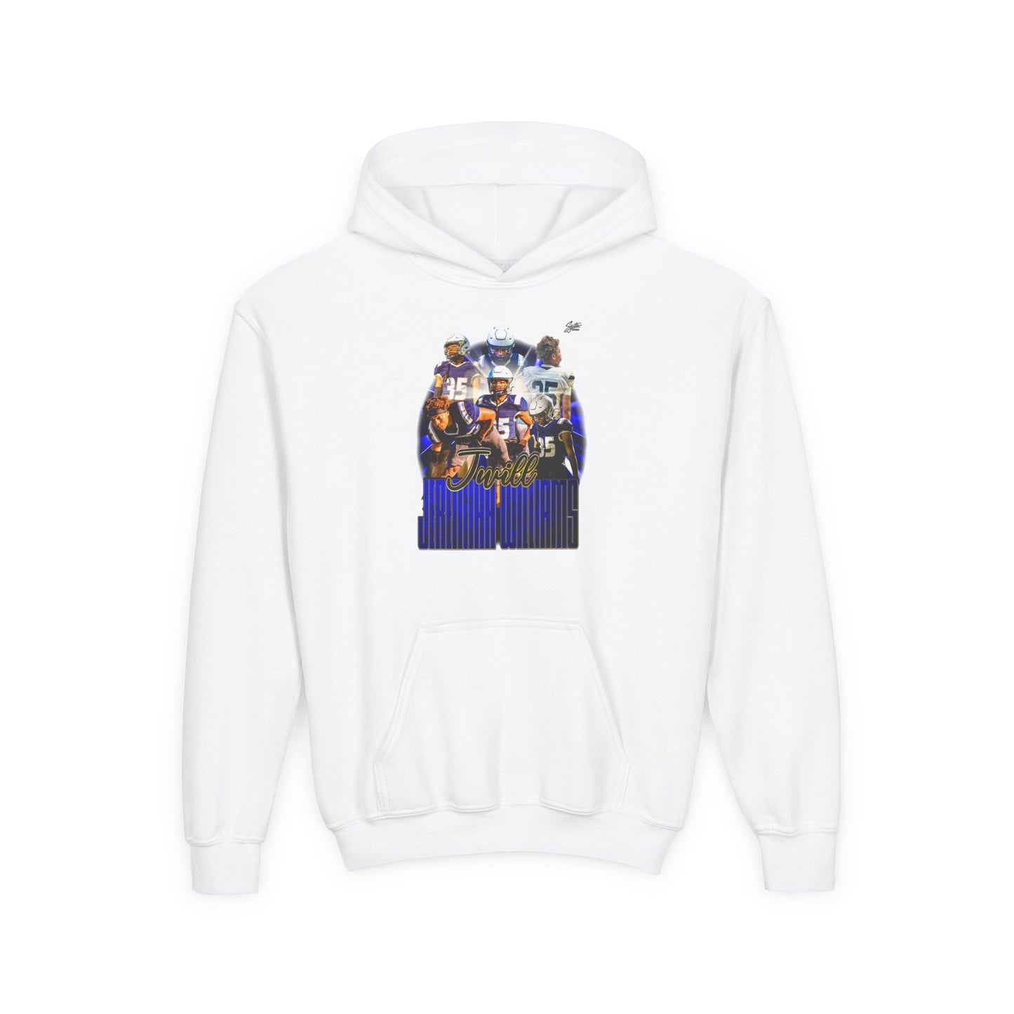 Jeremiah Williams Youth Hoodie