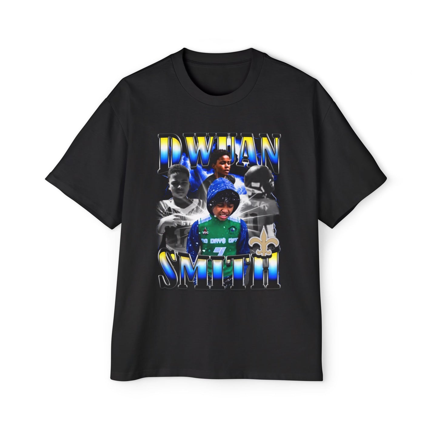 Dwuan Smith Oversized Retro Tee