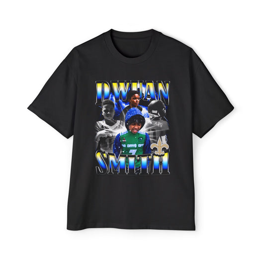 Dwuan Smith Oversized Retro Tee