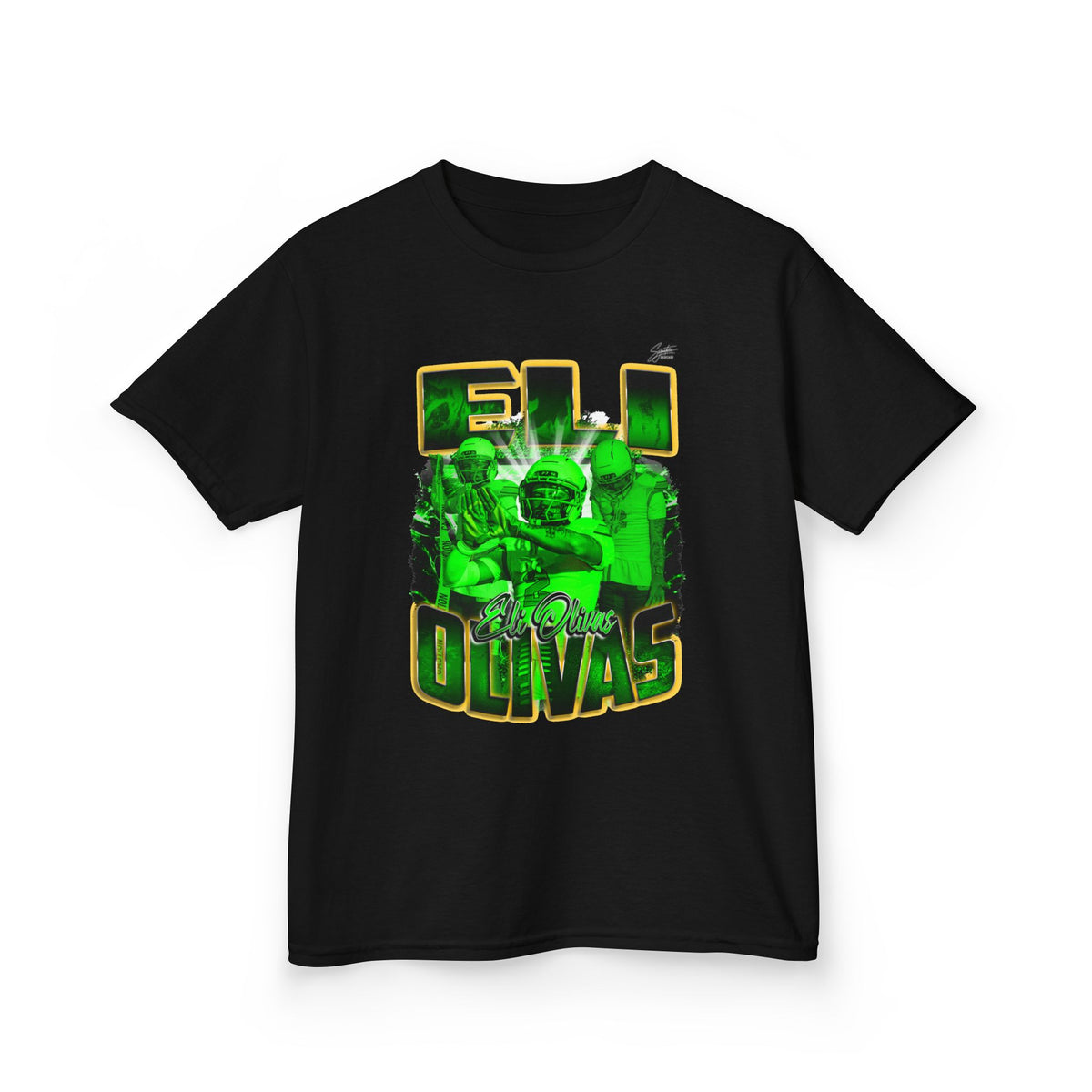 Eli Olivas Youth Heavy Cotton Tee