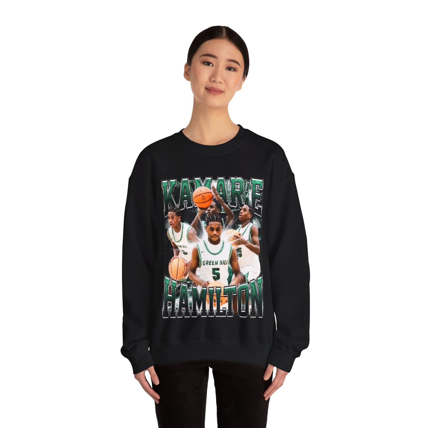 Kamar'e Hamilton Crewneck Sweatshirt