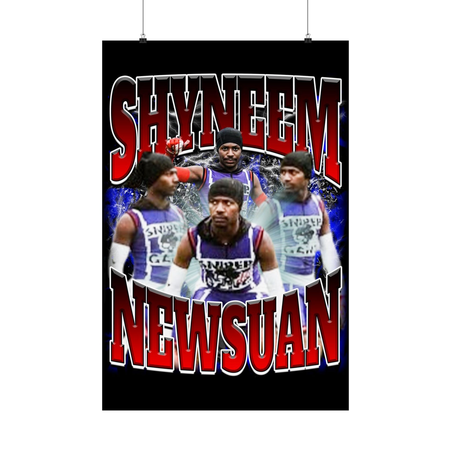 Shyneem Newsuan Poster 24" x 36"