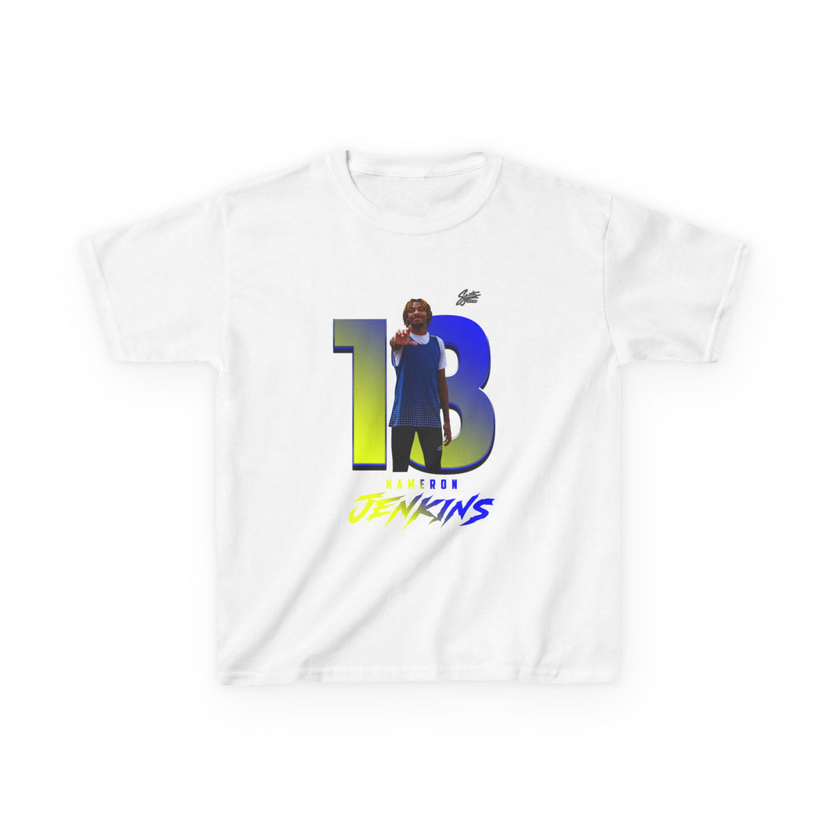 Kameron Jenkins Youth Heavy Cotton Tee