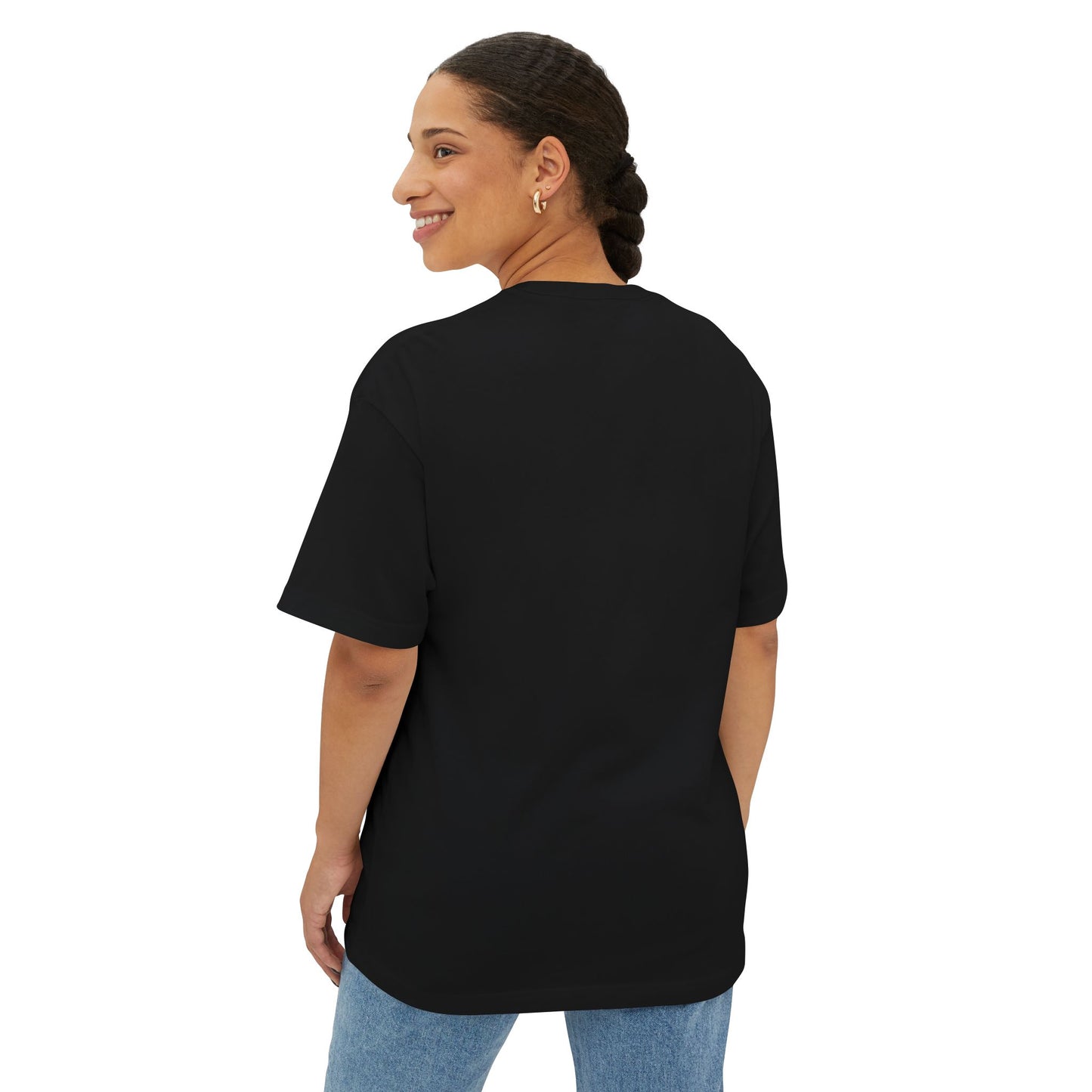 Kaleb Nasir Davis Oversized Vintage Tee