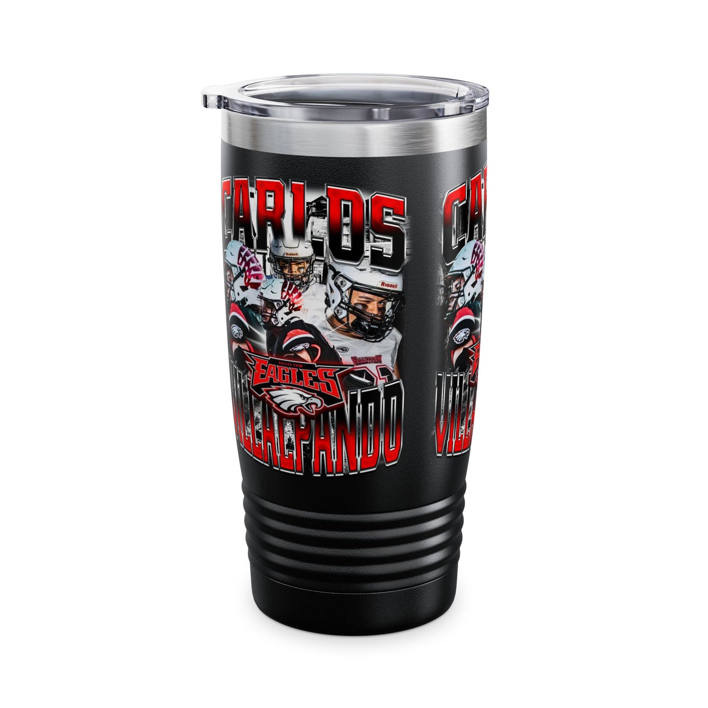 Carlos Villalpando Stainless Steal Tumbler