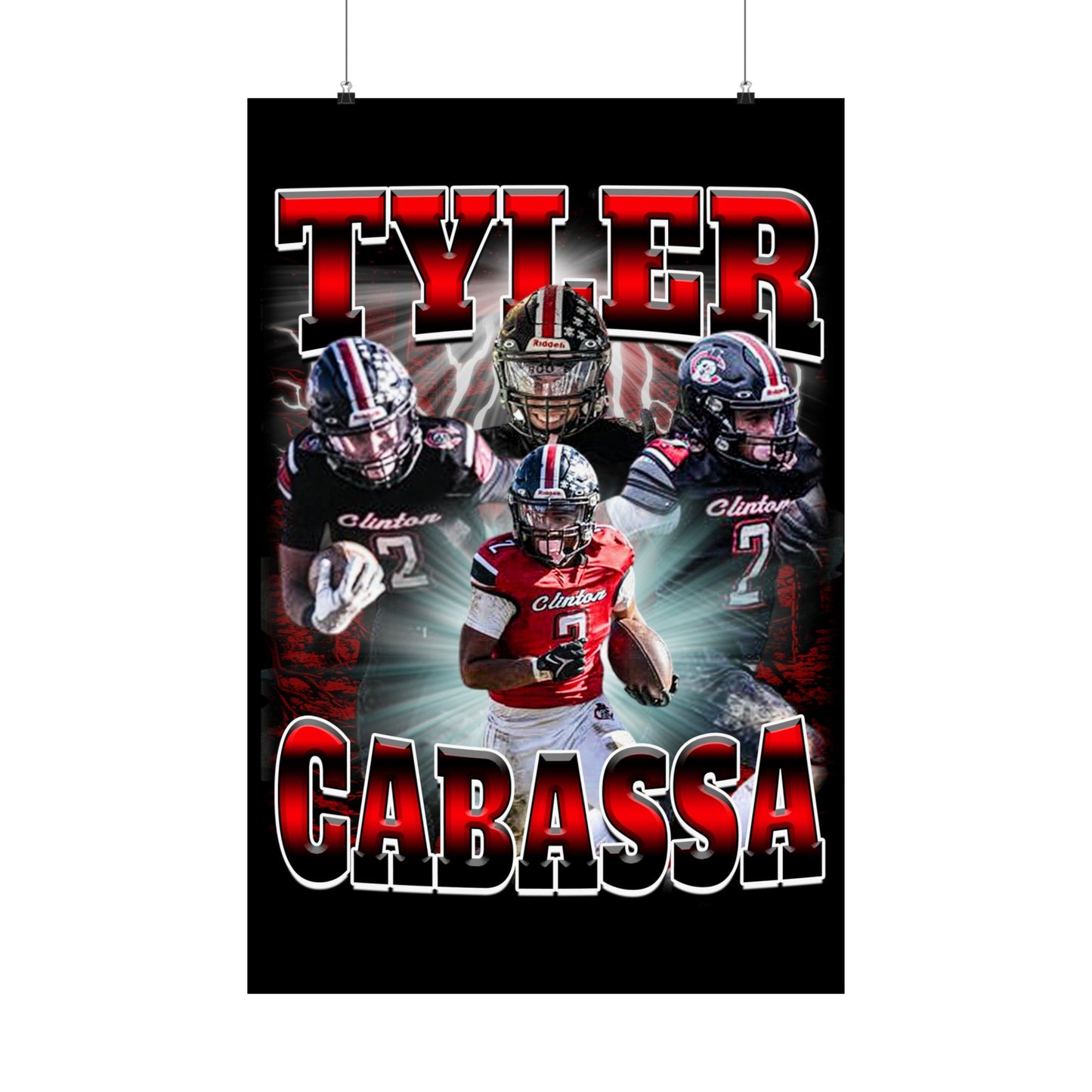 Tyler Cabassa Poster 24" x 36"