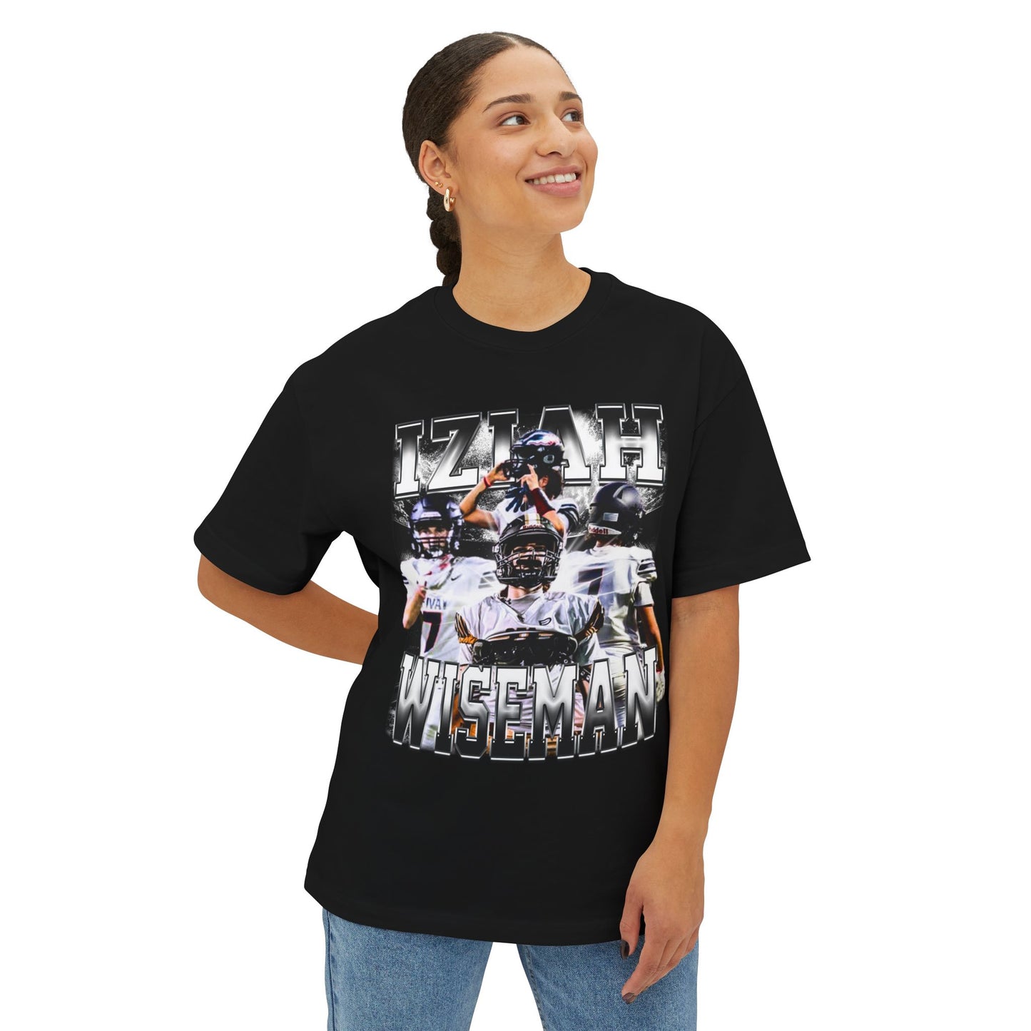 Iziah Wiseman Oversized Tee