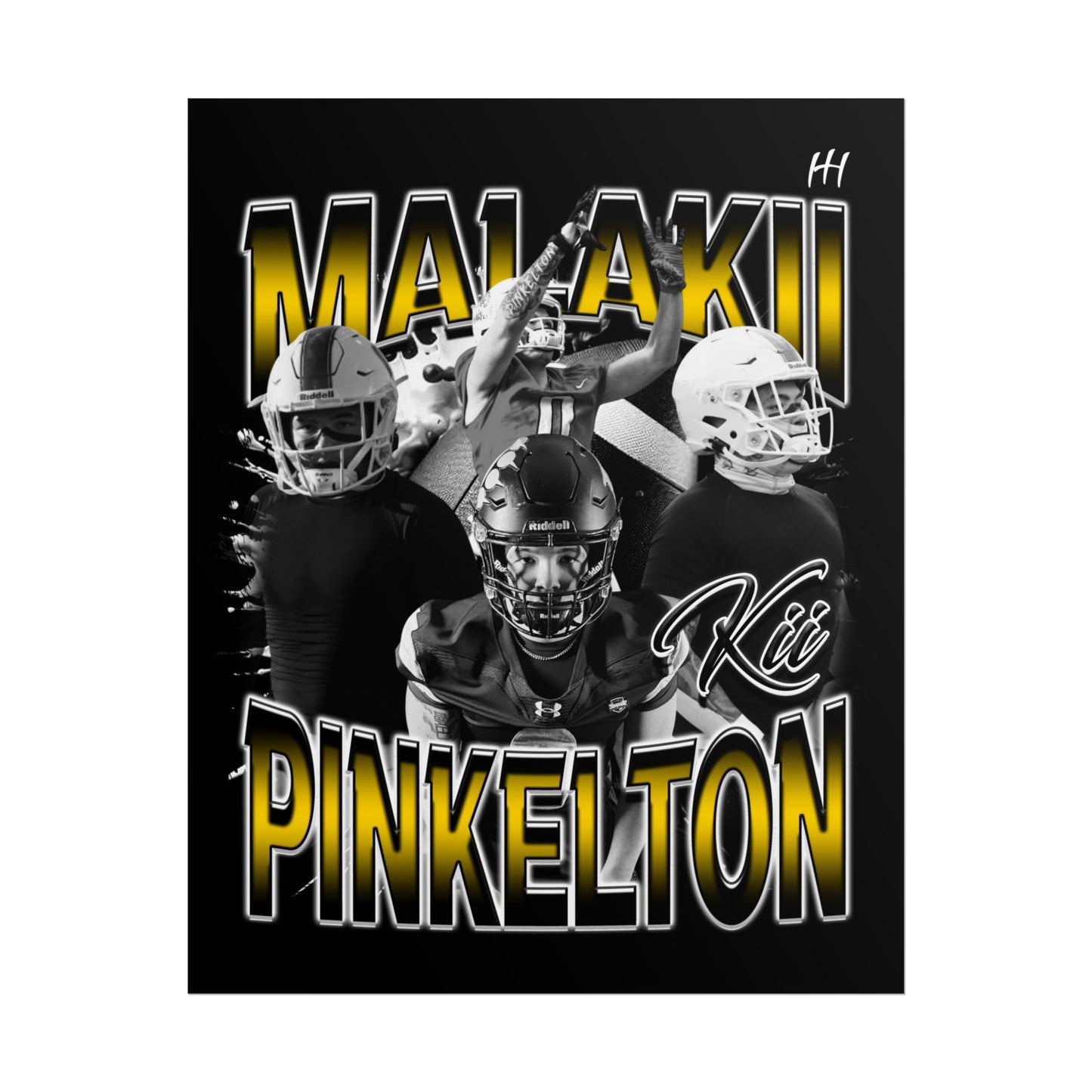 Malakii Pinkelton Poster