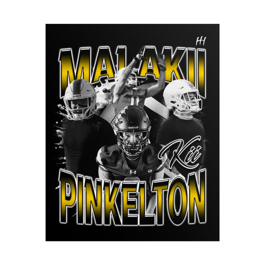 Malakii Pinkelton Poster