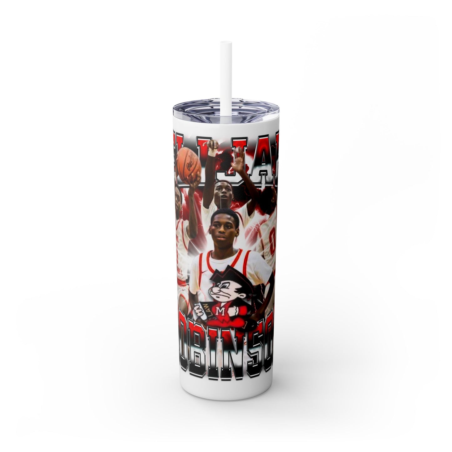 Elijah Robinson Stainless Steal Tumbler