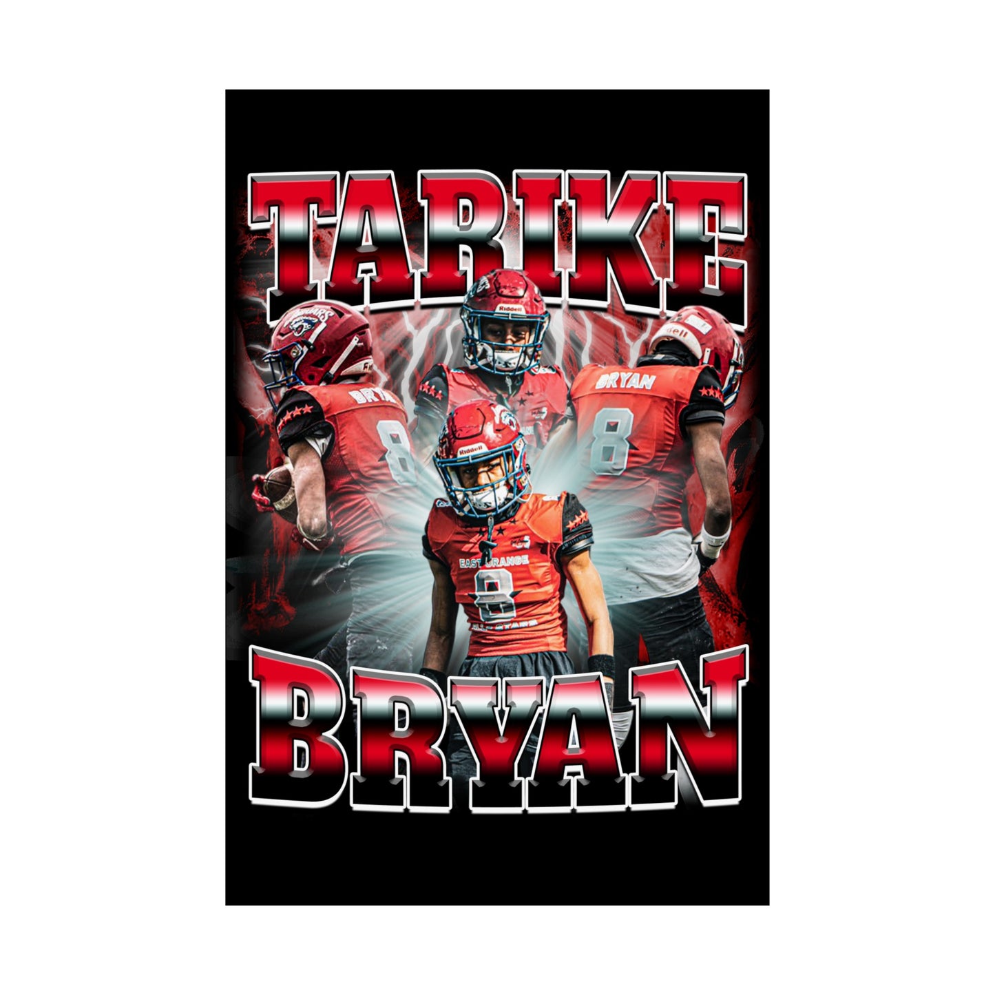 Tarike Bryan Poster 24" x 36"