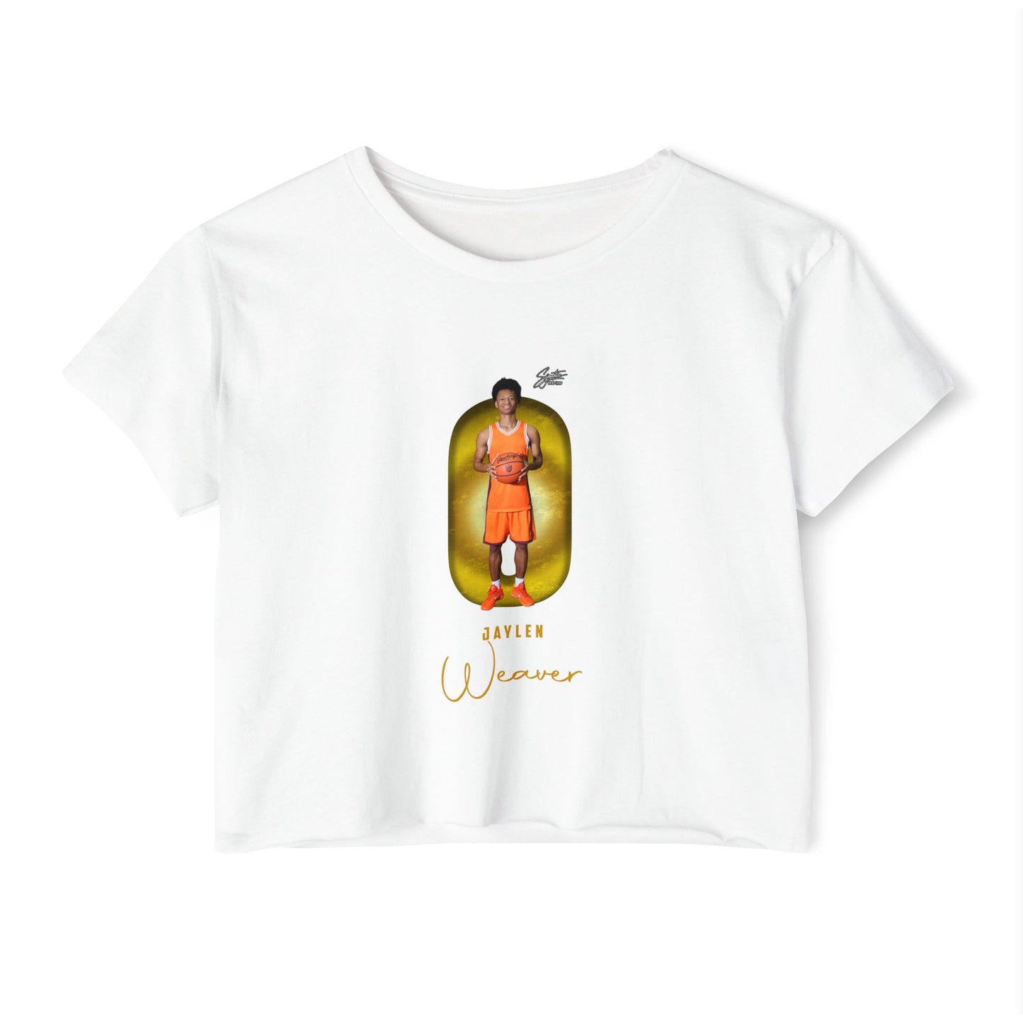 Jaylen Weaver Crop Top