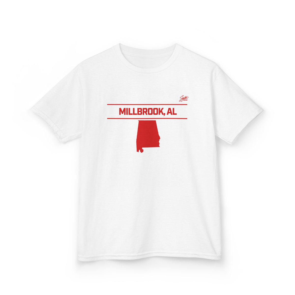 BJ Smith Youth Heavy Cotton Tee