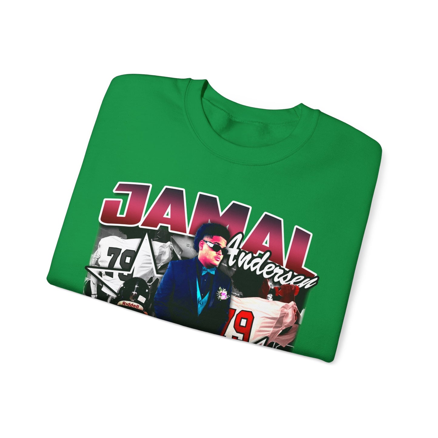 Jamal Andersen Crewneck Sweatshirt