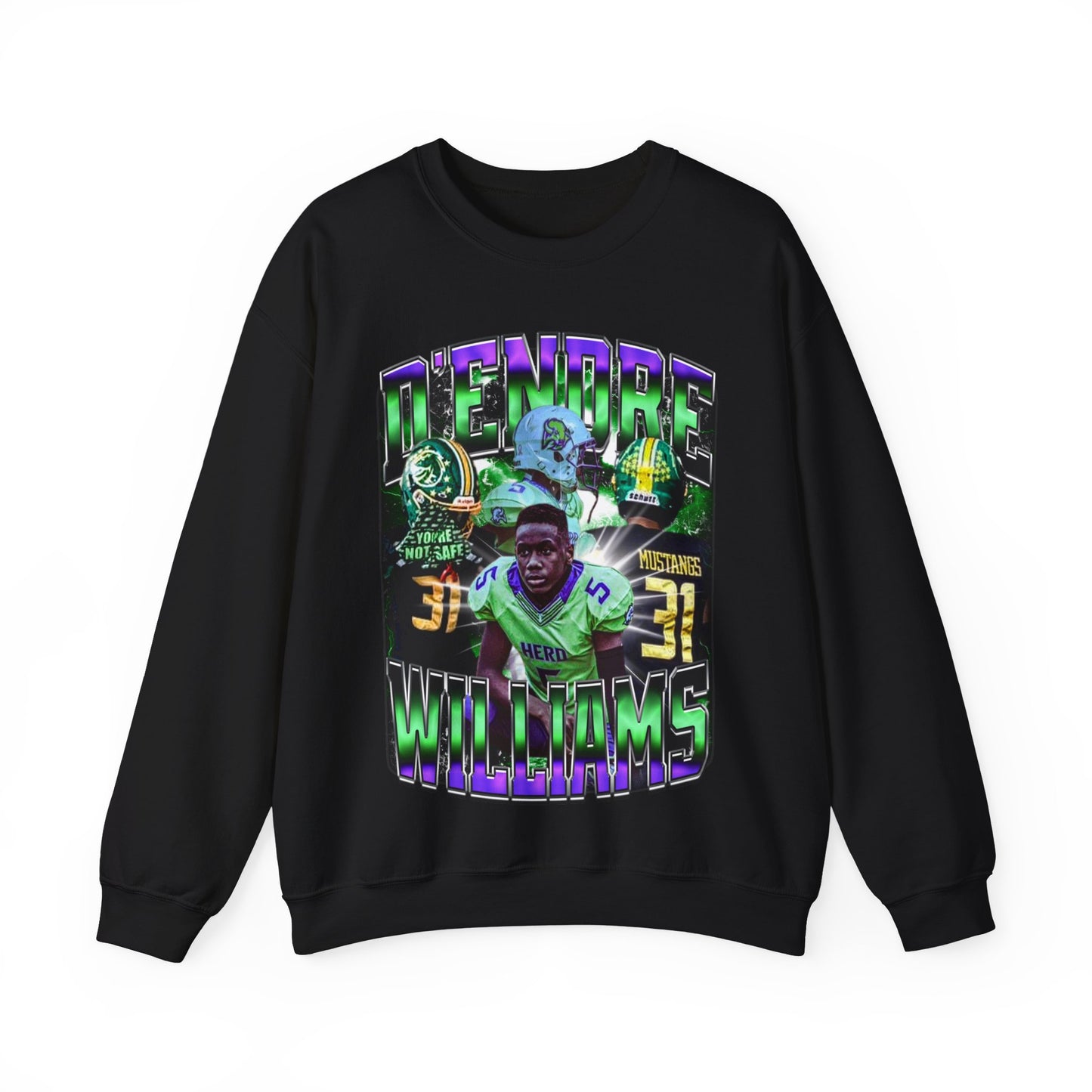 D'endre Williams Crewneck Sweatshirt