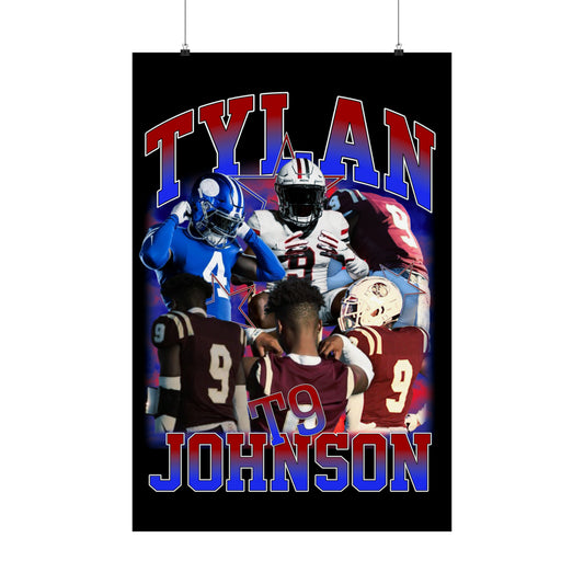 Tylan Johnson Poster