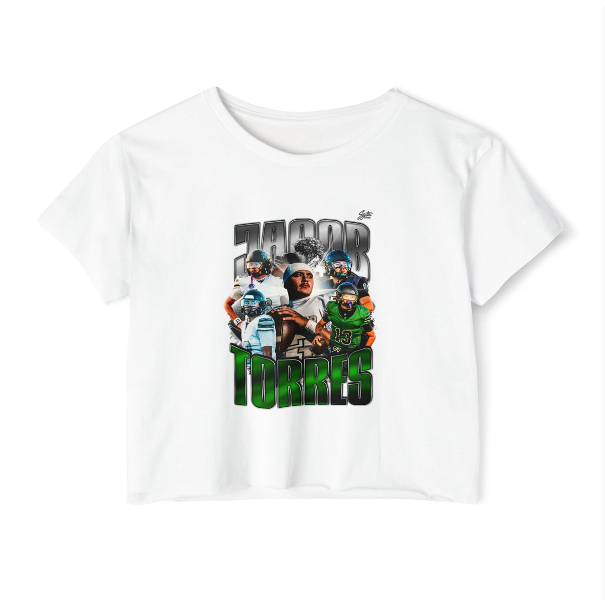 Jacob Torres Cook Crop Top