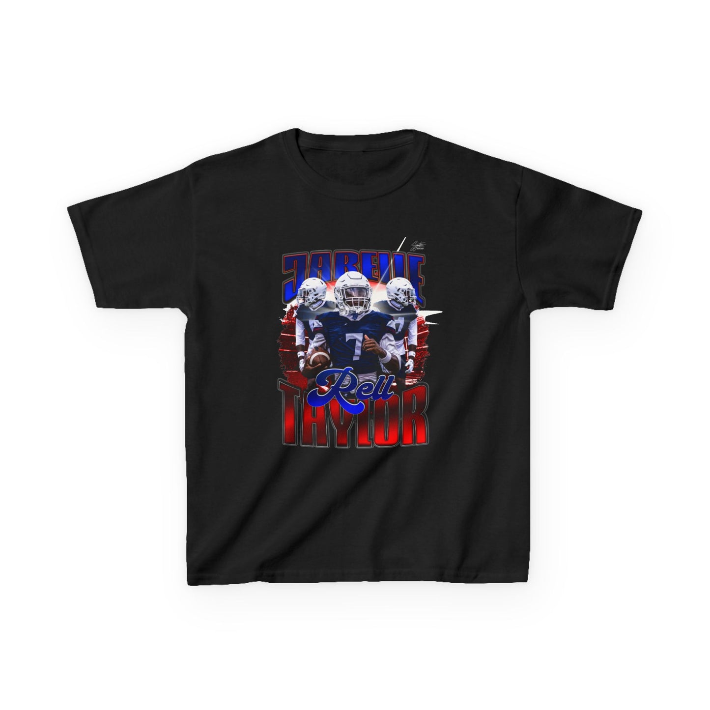 Jarelle Taylor Youth Heavy Cotton Tee