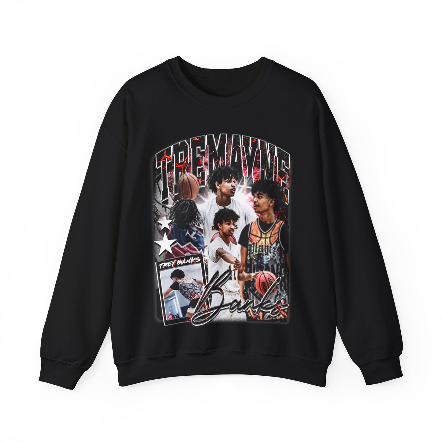 Tremayne Banks Crewneck Sweatshirt