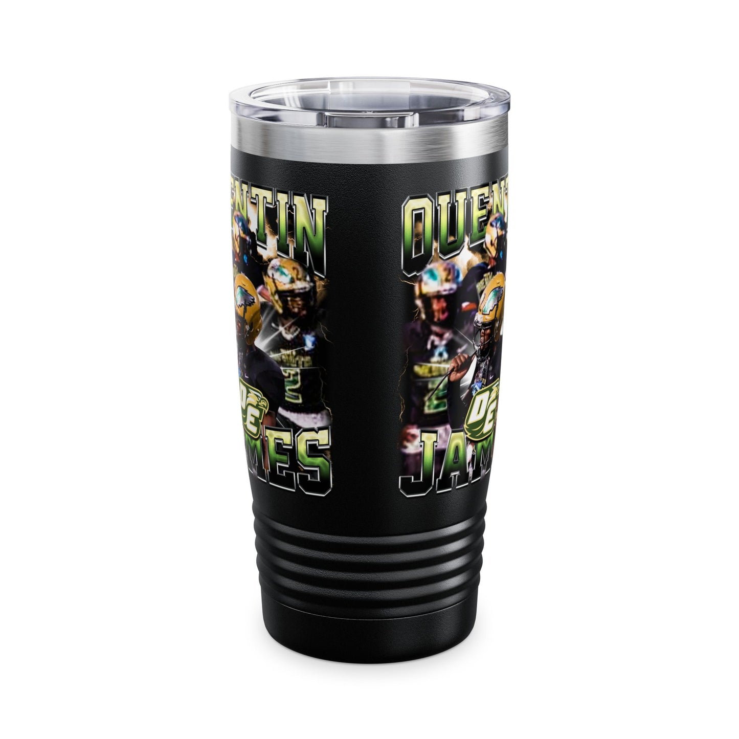 Quentin James Stainless Steel Tumbler