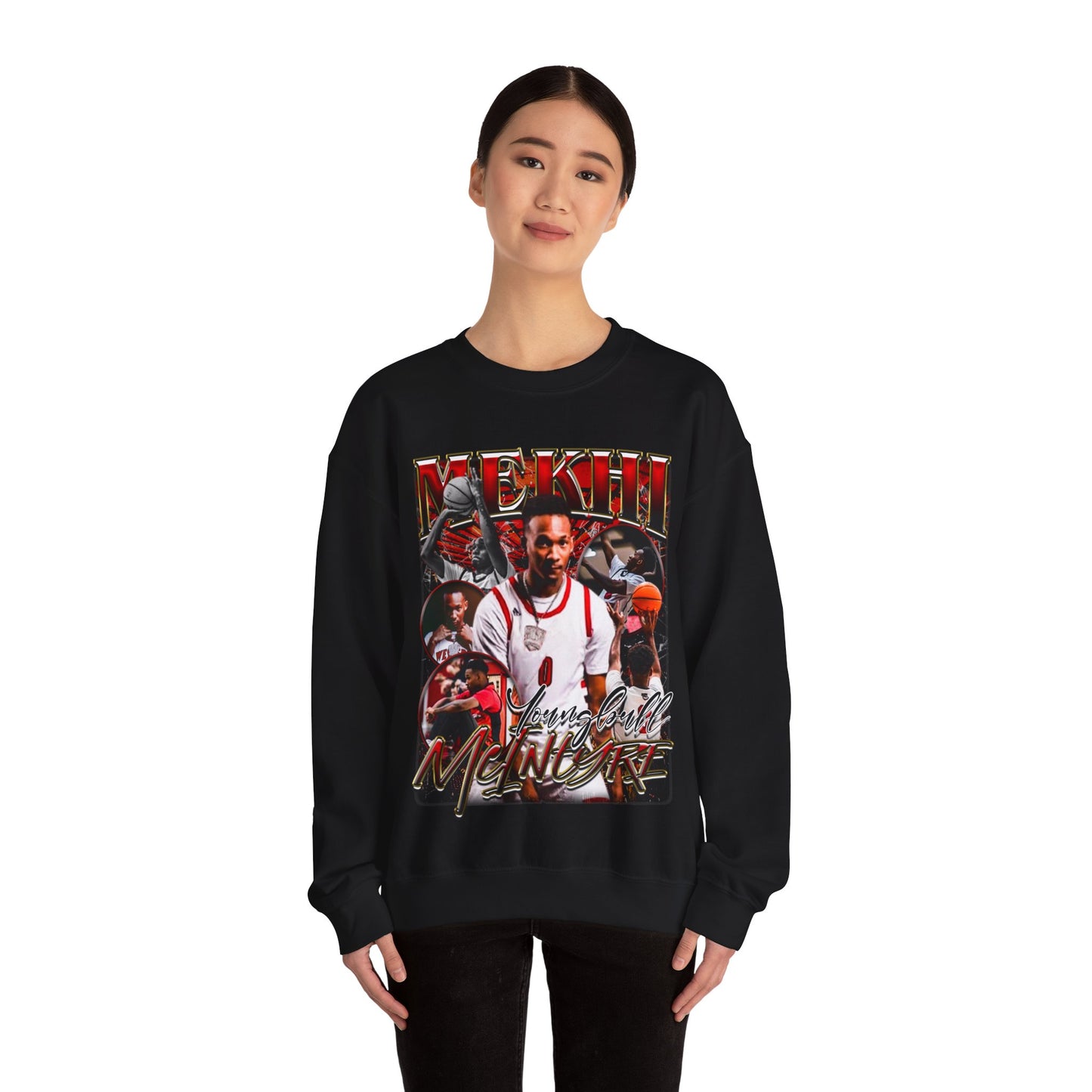 Mekhi Mcintyre Crewneck Sweatshirt