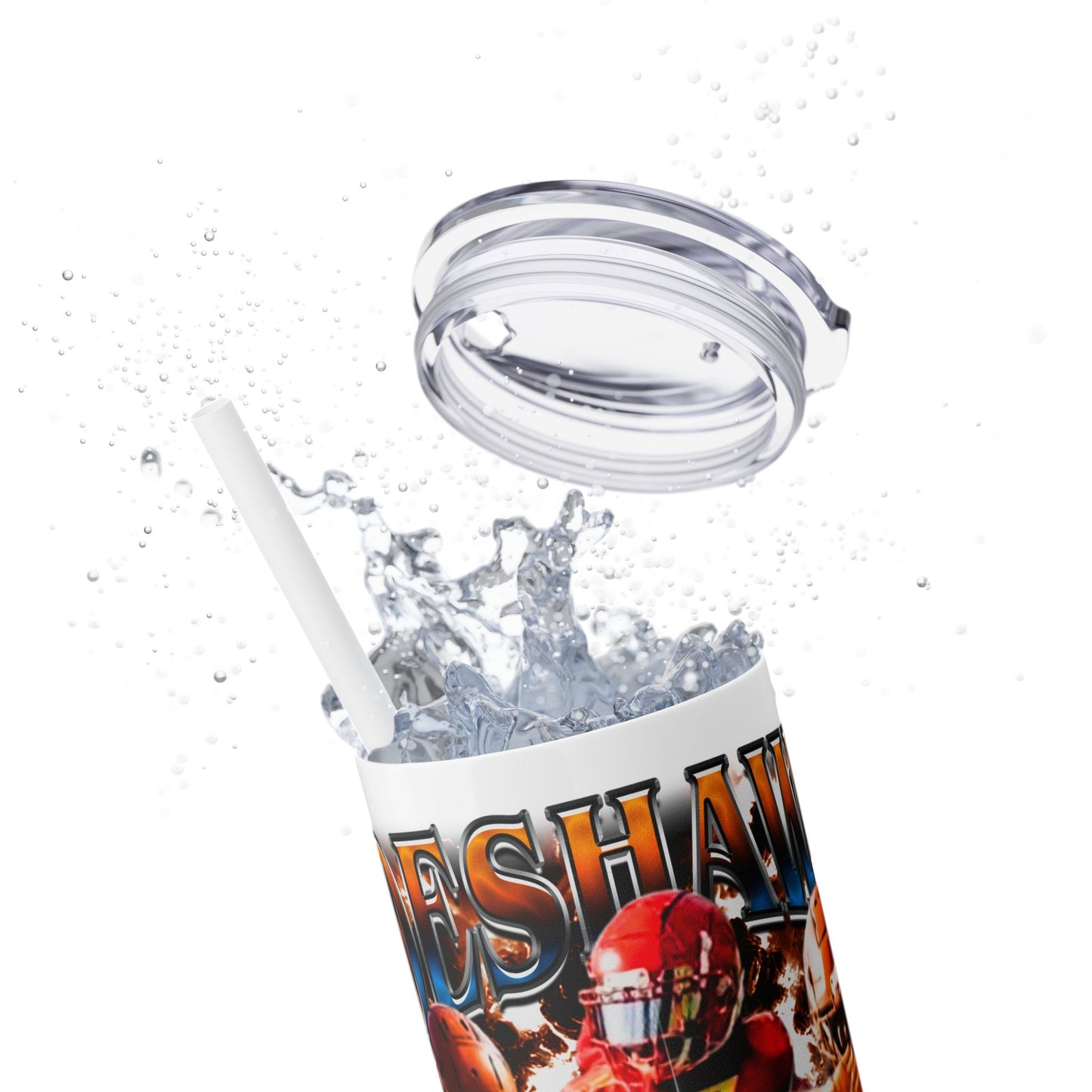 Deshawn Hogan Jr Stainless Steal Tumbler