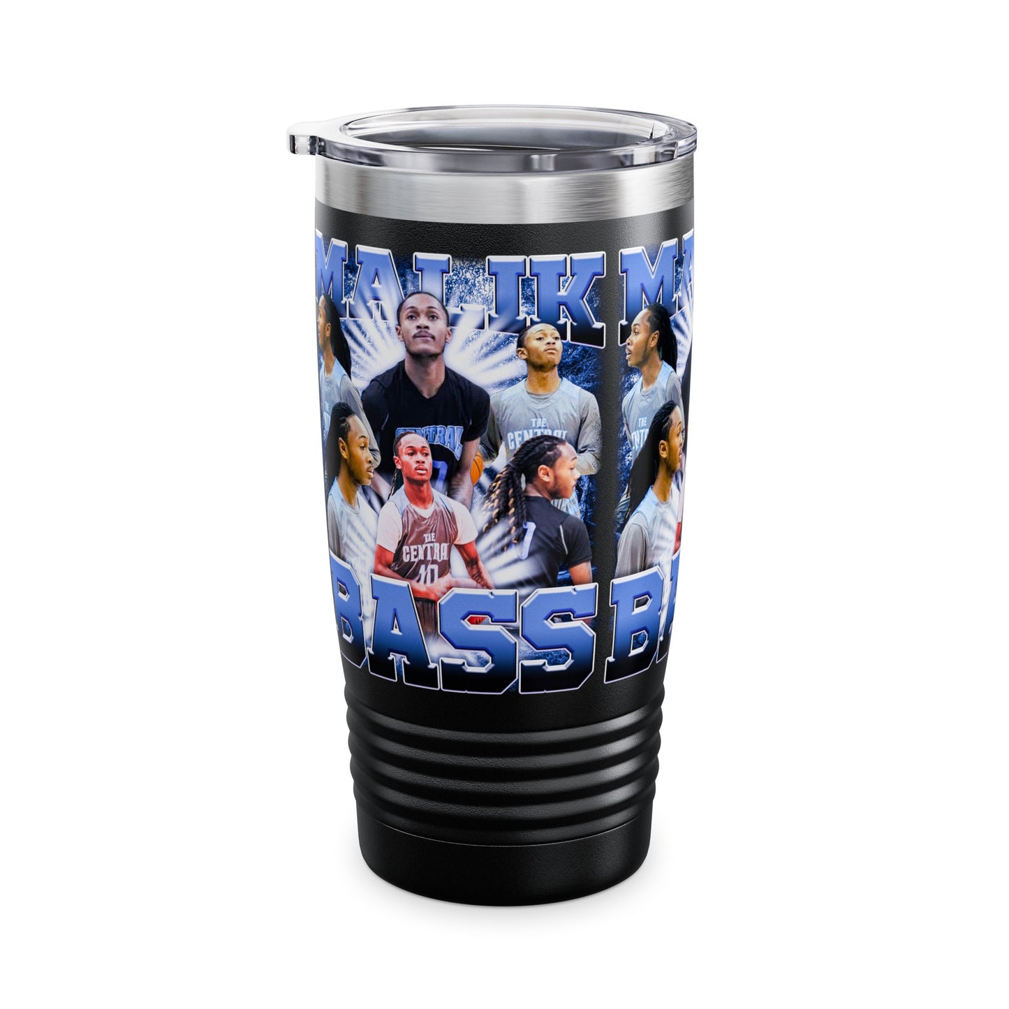 Malik Bass Stainless Steel Tumbler