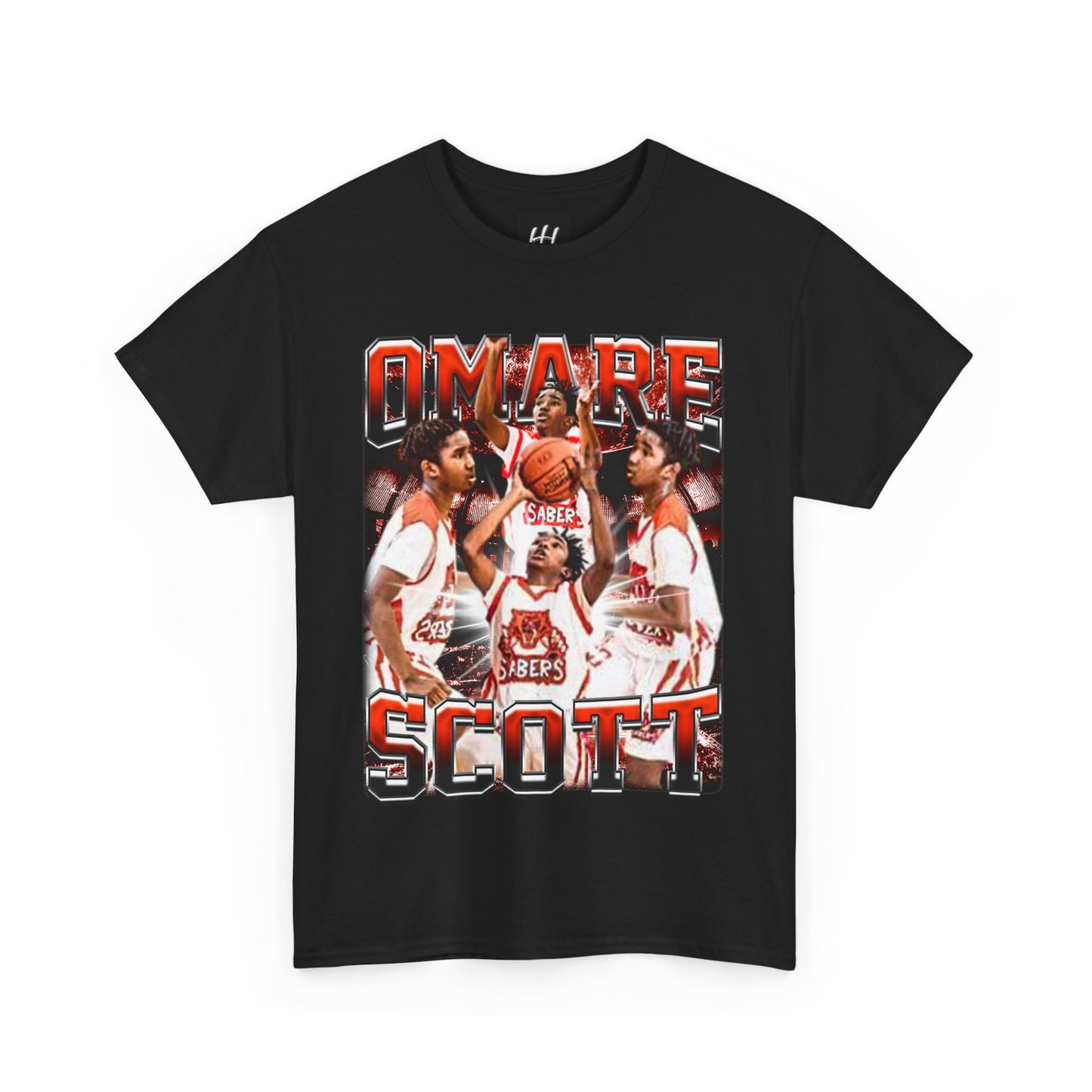 Omare Scott Heavy Cotton Tee