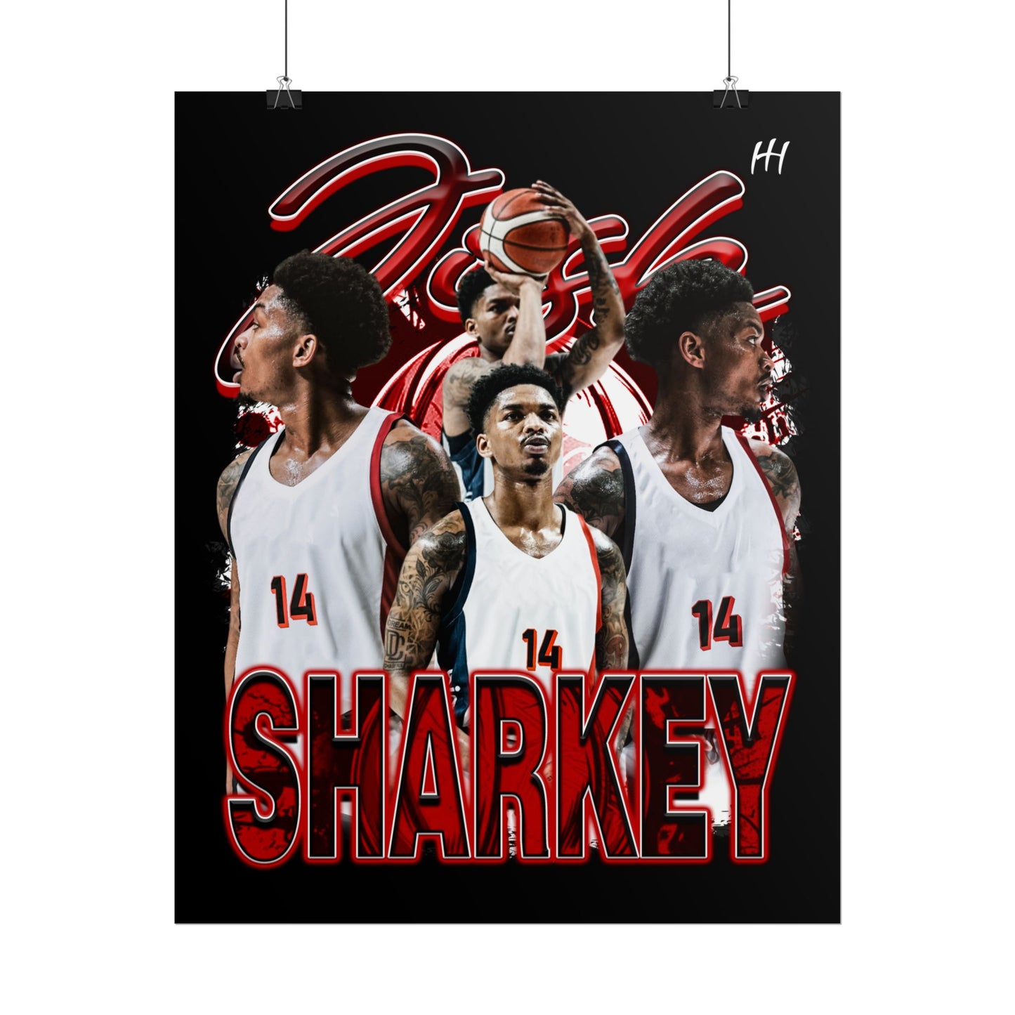 Josh Sharkey Poster
