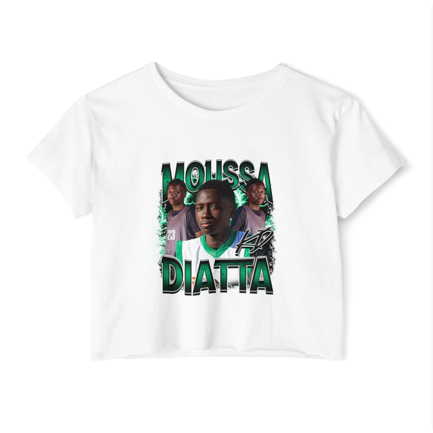 Moussa Diatta Crop Top