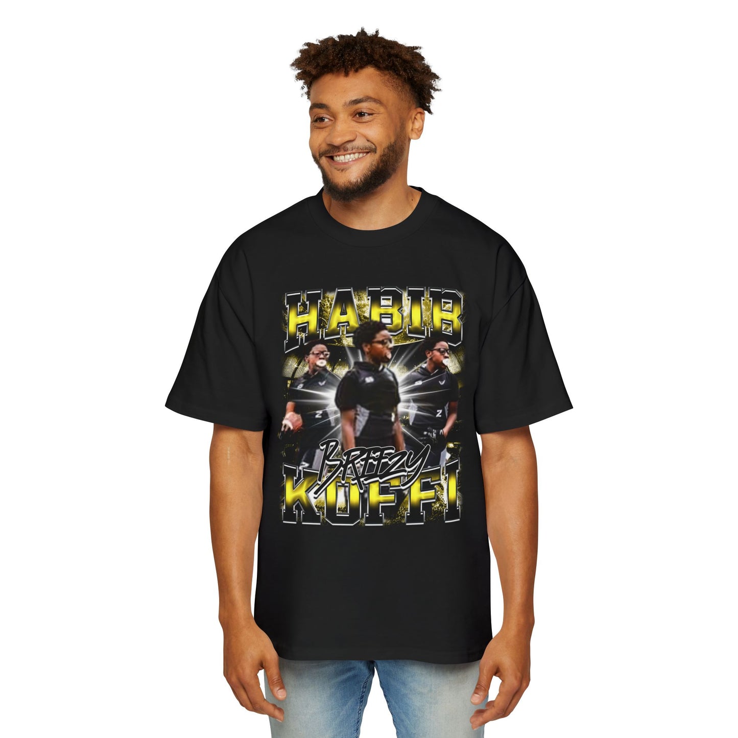 Habib Koffi Oversized Retro Tee