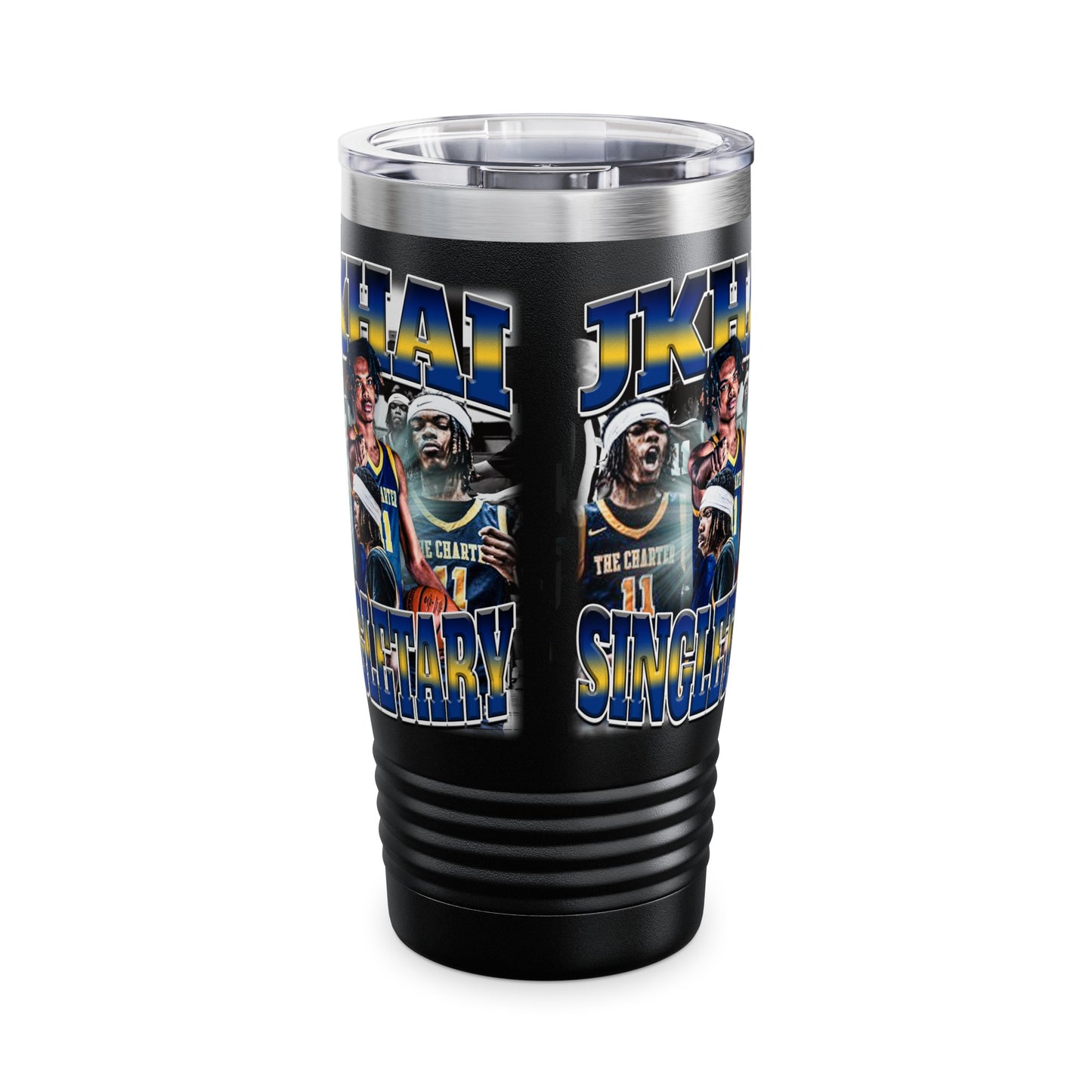 Jkhai Singletary Stainless Steal Tumbler