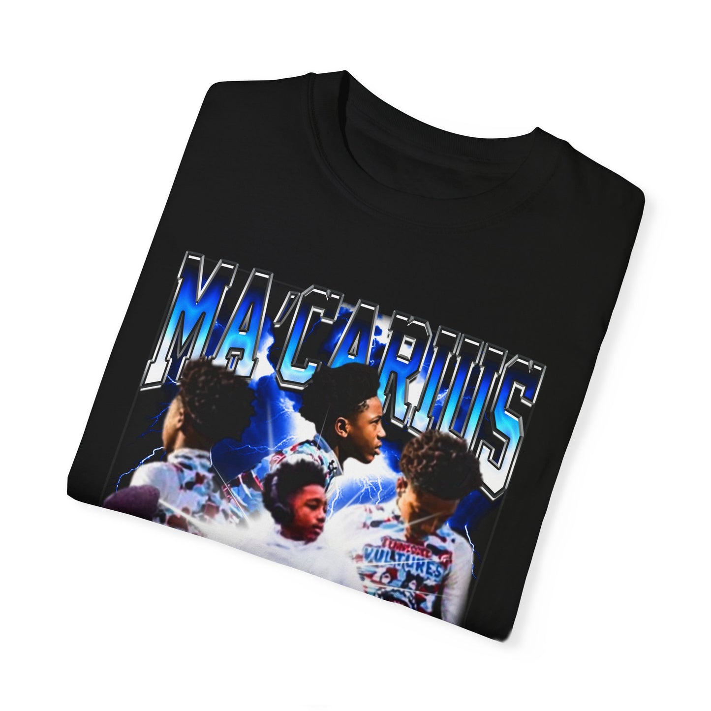 Ma'carius Woods Heavyweight Premium Tee