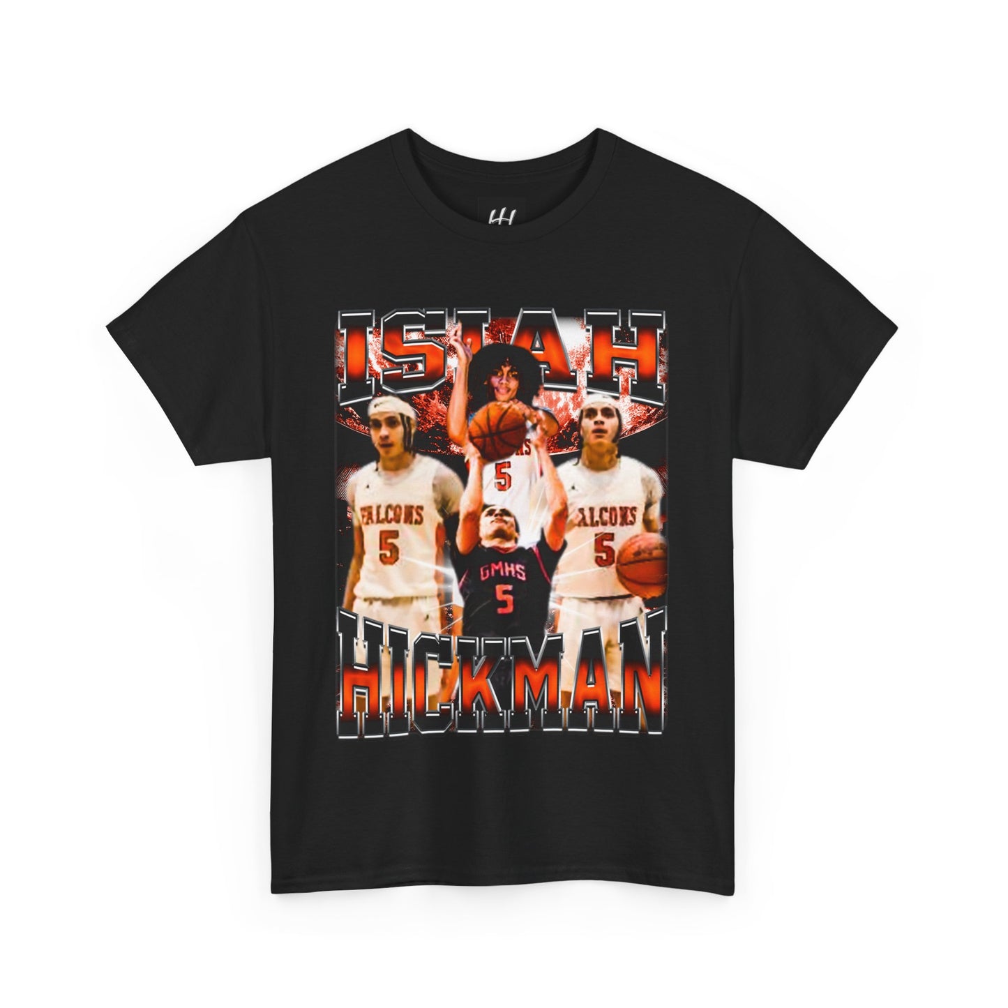 Isiah Hickman Heavy Cotton Tee