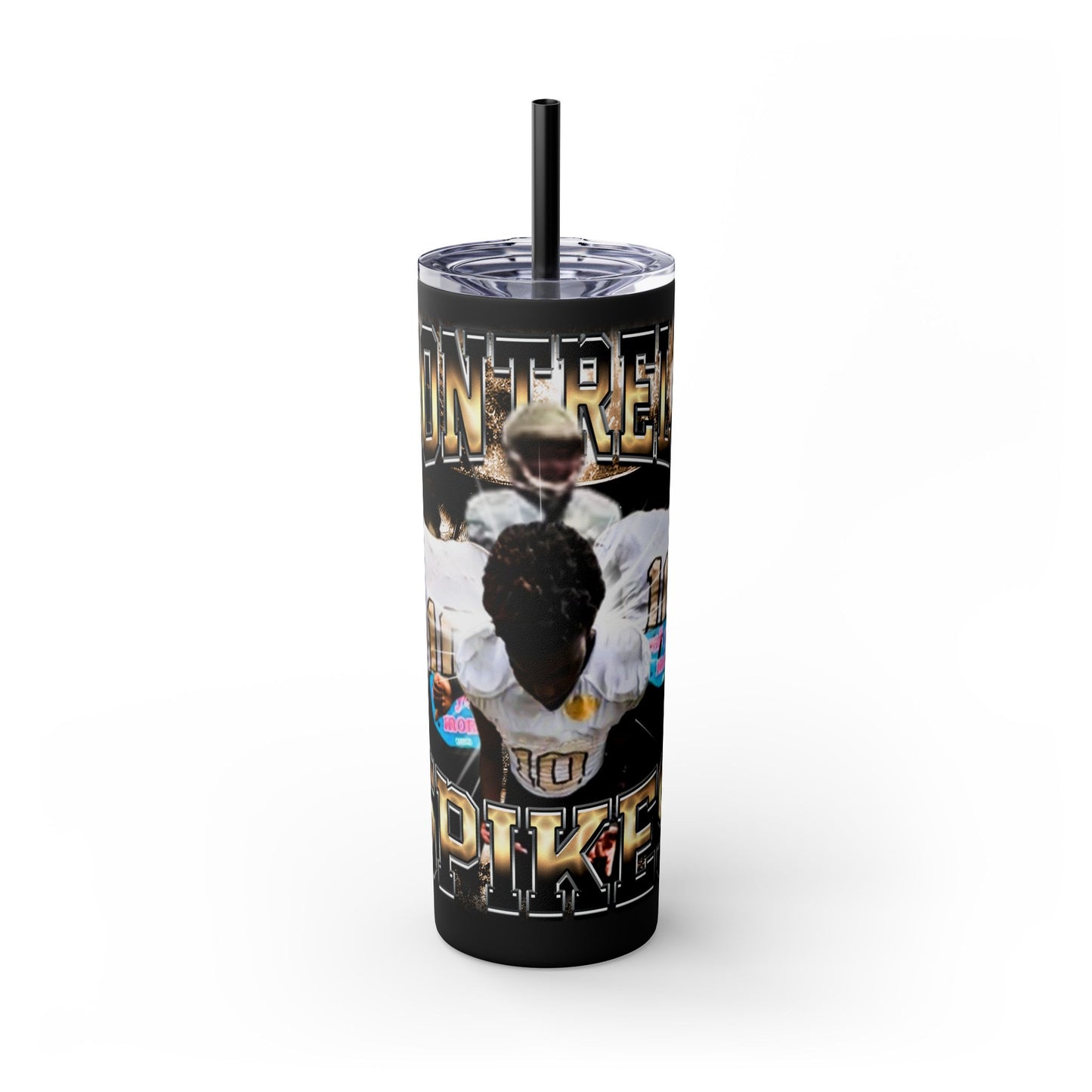 Dontrell Spikes Stainless Steal Tumbler
