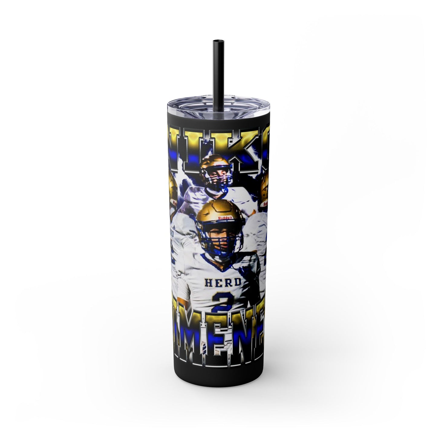 Niko Jimenez Stainless Steal Tumbler